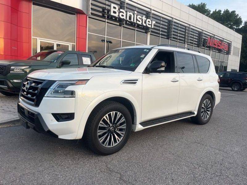 2023 Nissan Armada SL — SUV — 28,444 mi — Chesapeake, VA