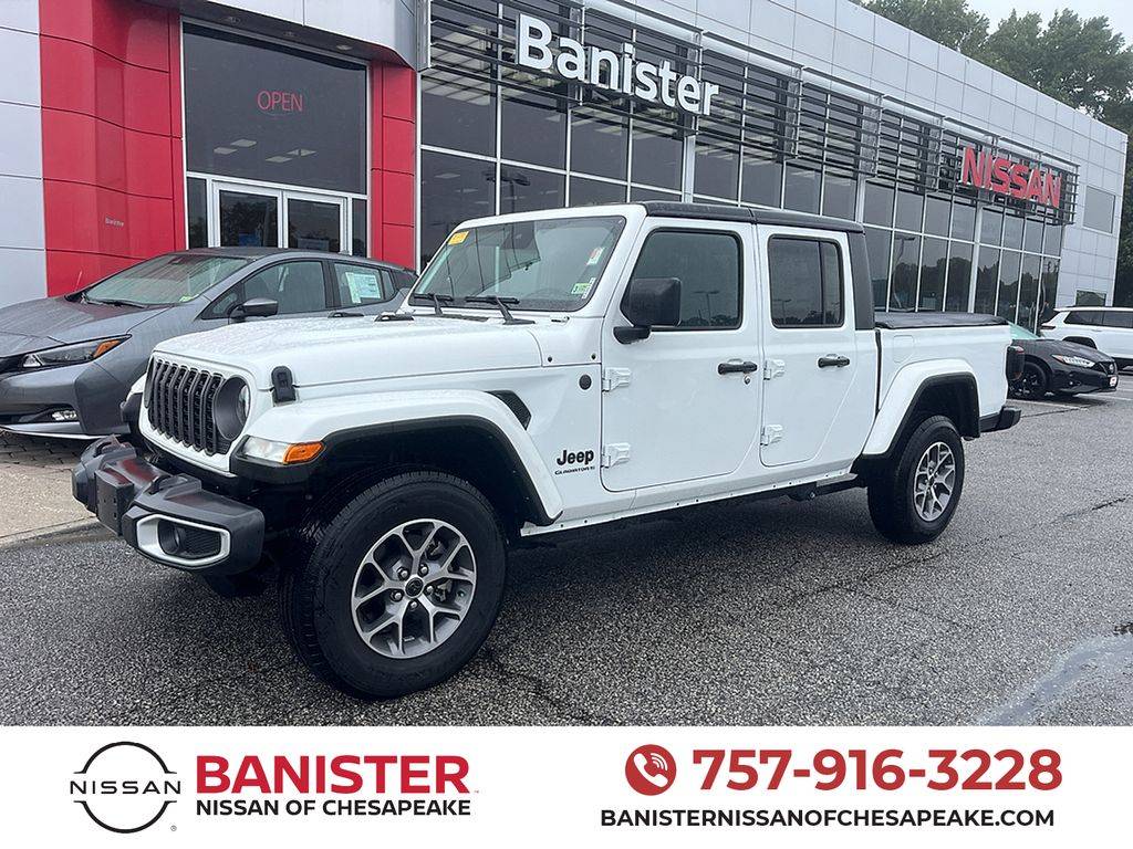 2024 Jeep Gladiator Sport S — Pickup Truck — 24 mi — Chesapeake, VA