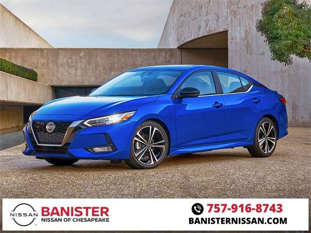 2022 Nissan Sentra SV — Sedan — 59,907 mi — Chesapeake, VA