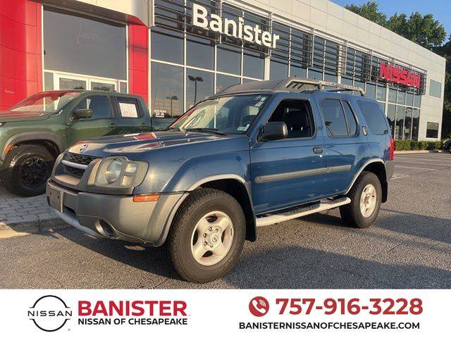 2003 Nissan Xterra XE — SUV — 63,198 mi — Chesapeake, VA