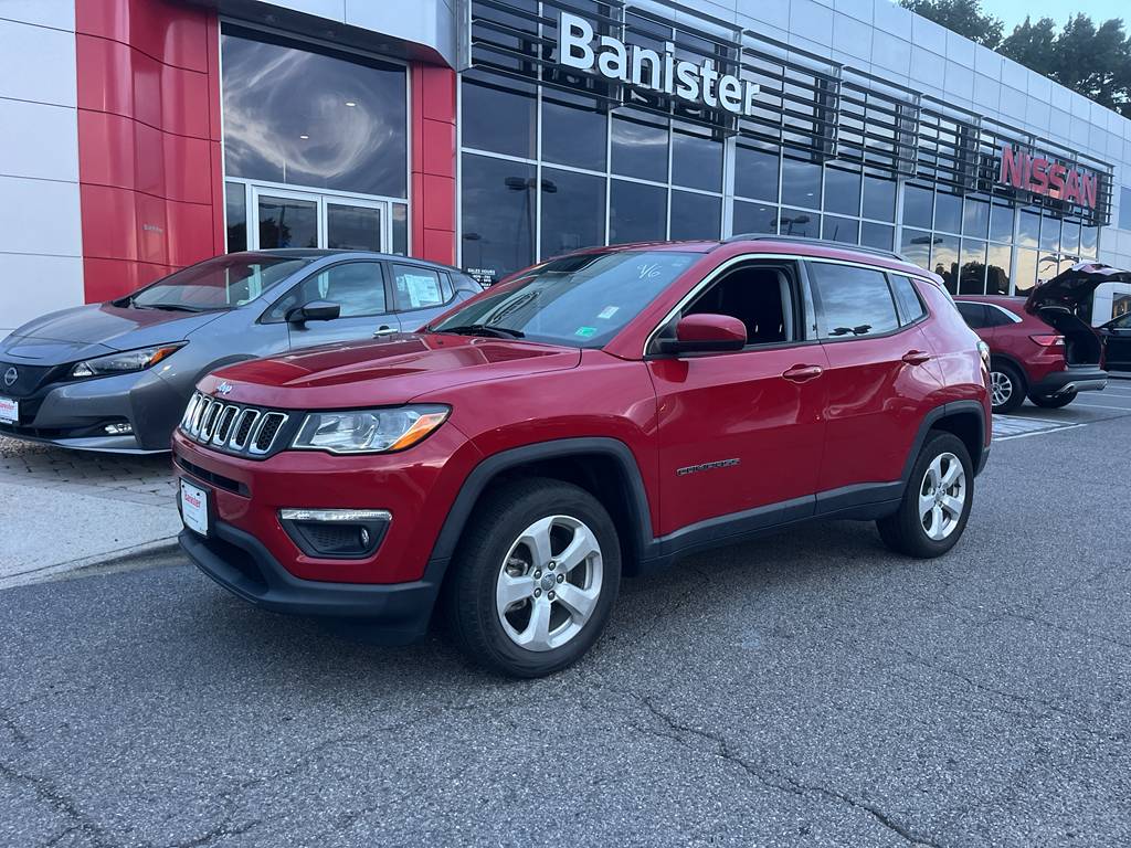 2018 Jeep Compass Latitude — SUV — 59,627 mi — Chesapeake, VA
