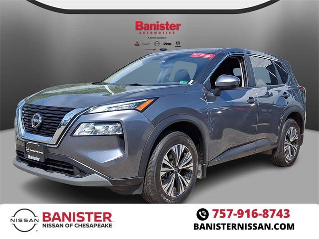 2023 Nissan Rogue SV — SUV — 54,549 mi — Chesapeake, VA
