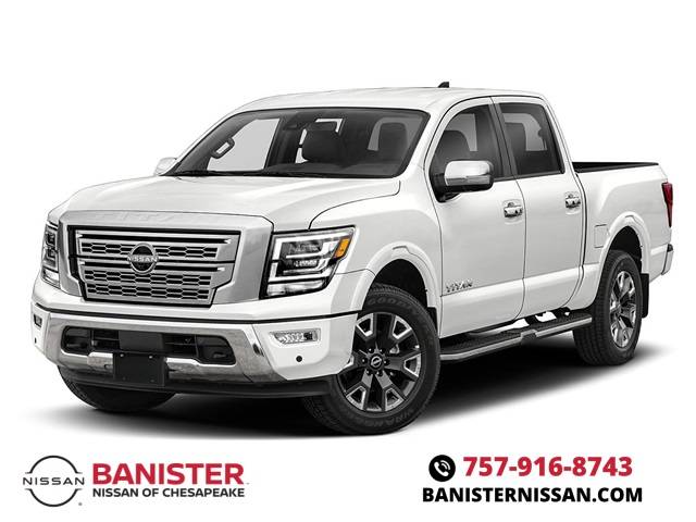 2023 Nissan Titan Platinum Reserve — Pickup Truck — 8,215 mi — Chesapeake, VA