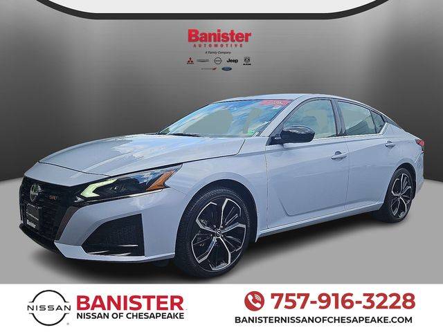 2025 Nissan Altima SR — Sedan — 1,753 mi — Chesapeake, VA
