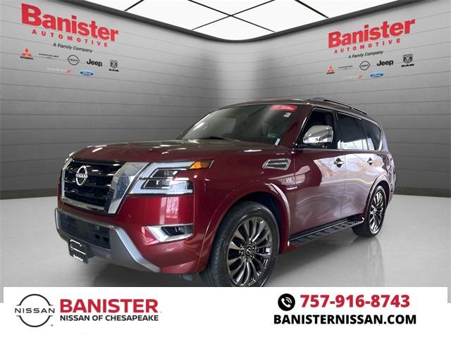 2022 Nissan Armada Platinum — SUV — 61,647 mi — Chesapeake, VA