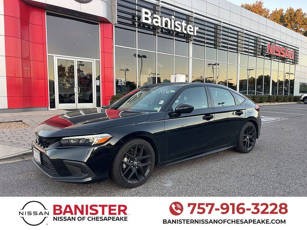 2024 Honda Civic Sport — Hatchback — 14,969 mi — Chesapeake, VA