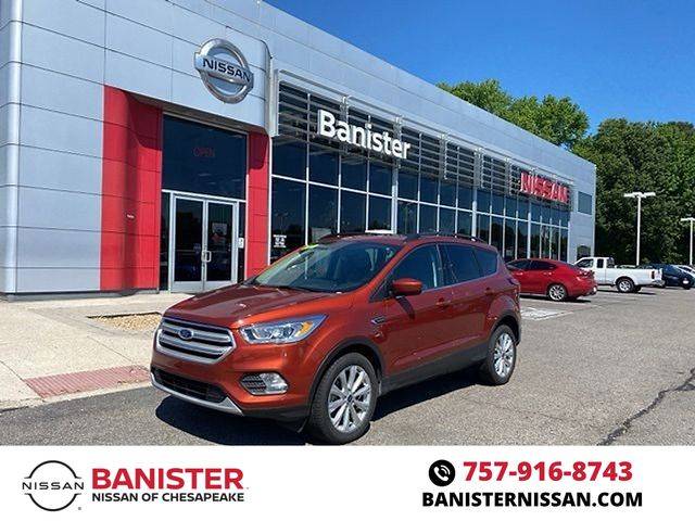 2019 Ford Escape SEL — SUV — 9,662 mi — Chesapeake, VA