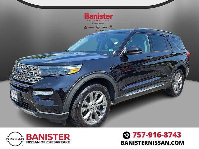 2021 Ford Explorer Limited — SUV — 71,049 mi — Chesapeake, VA