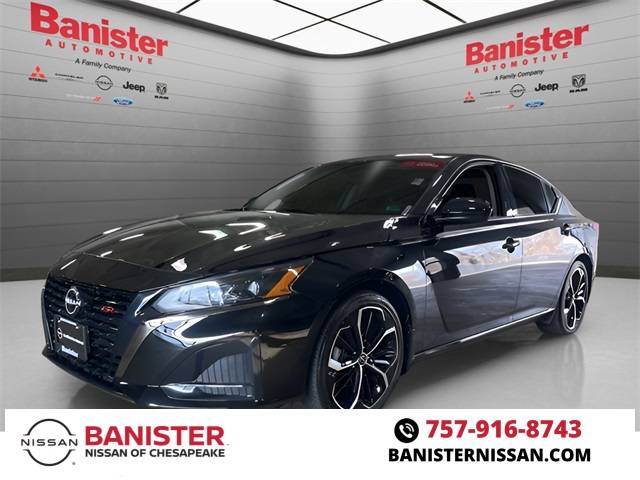 2023 Nissan Altima SR — Sedan — 7,648 mi — Chesapeake, VA