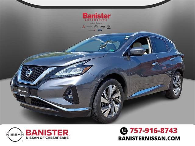 2021 Nissan Murano SL — SUV — 61,500 mi — Chesapeake, VA