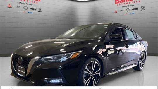 2021 Nissan Sentra SR — Sedan — 95,551 mi — Chesapeake, VA