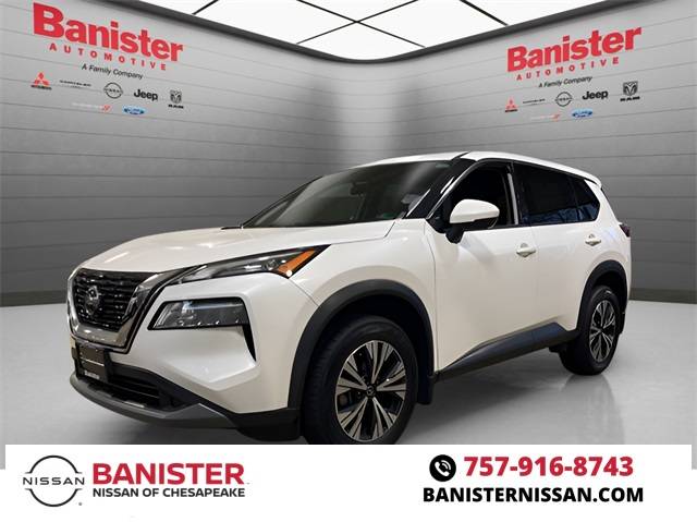 2021 Nissan Rogue SV — SUV — 24,151 mi — Chesapeake, VA