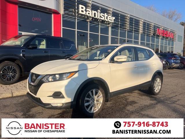 2021 Nissan Rogue Sport SV — SUV — 48,455 mi — Chesapeake, VA
