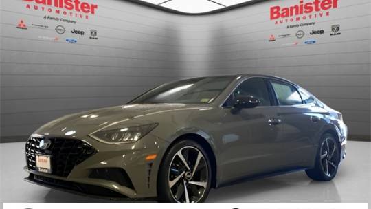 2021 Hyundai Sonata SEL Plus — Sedan — 33,908 mi — Chesapeake, VA