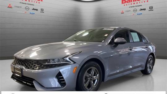 2021 Kia K5 LXS — Sedan — 58,414 mi — Chesapeake, VA