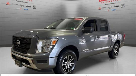 2023 Nissan Titan SV — Pickup Truck — 45,941 mi — Chesapeake, VA