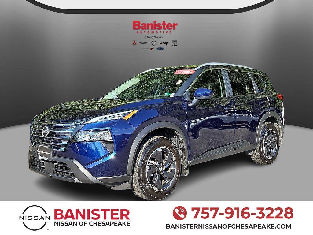 2025 Nissan Rogue SV — SUV — 1,148 mi — Chesapeake, VA