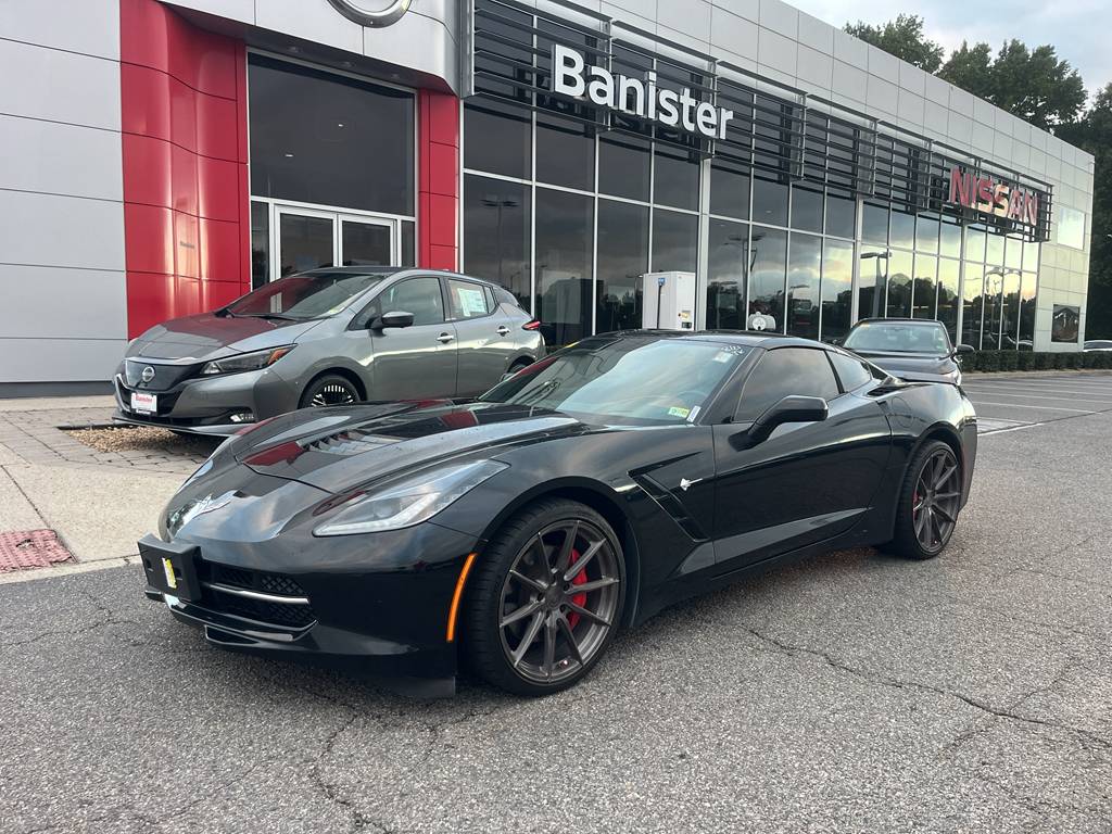 2014 Chevrolet Corvette 3LT — Coupe — 60,004 mi — Chesapeake, VA