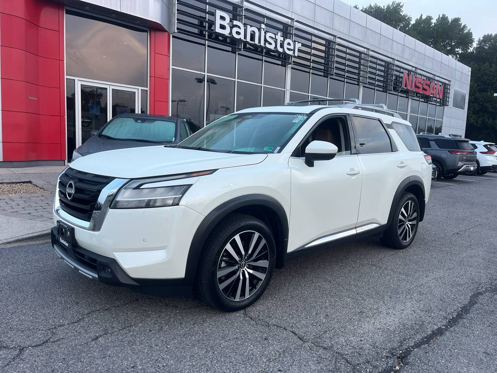 2024 Nissan Pathfinder Platinum — SUV — 9,453 mi — Chesapeake, VA