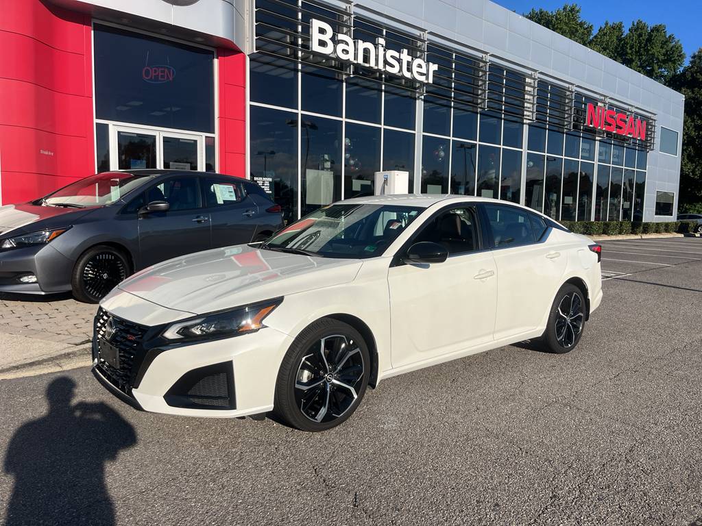 2024 Nissan Altima SR — Sedan — 21,425 mi — Chesapeake, VA