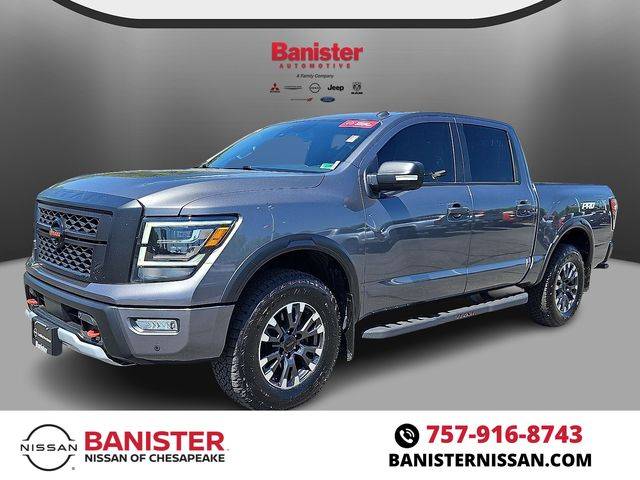 2021 Nissan Titan PRO-4X — Pickup Truck — 53,141 mi — Chesapeake, VA
