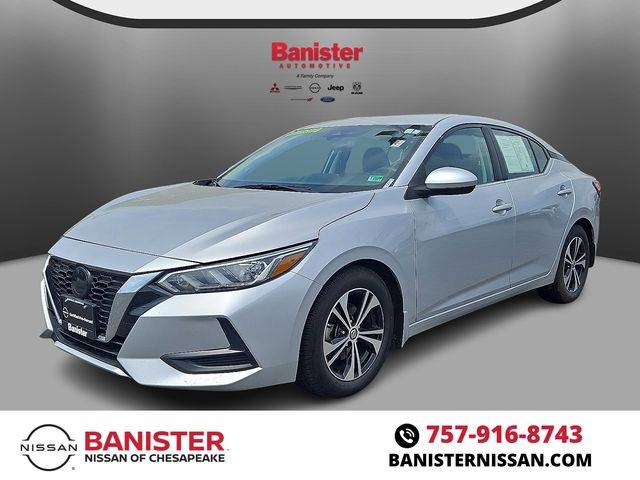 2022 Nissan Sentra SV — Sedan — 115,782 mi — Chesapeake, VA