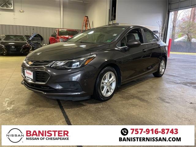 2017 Chevrolet Cruze LT — Sedan — 94,501 mi — Chesapeake, VA