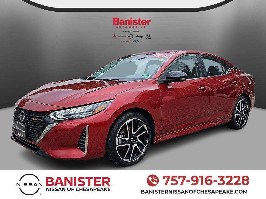 2024 Nissan Sentra SR — Sedan — 16,825 mi — Chesapeake, VA