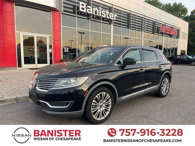 2016 Lincoln MKX Reserve — SUV — 82,552 mi — Chesapeake, VA