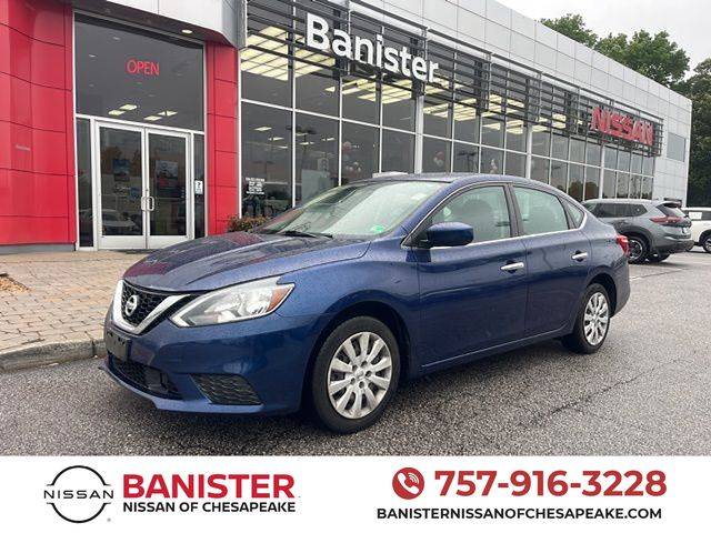 2019 Nissan Sentra S — Sedan — 125,738 mi — Chesapeake, VA