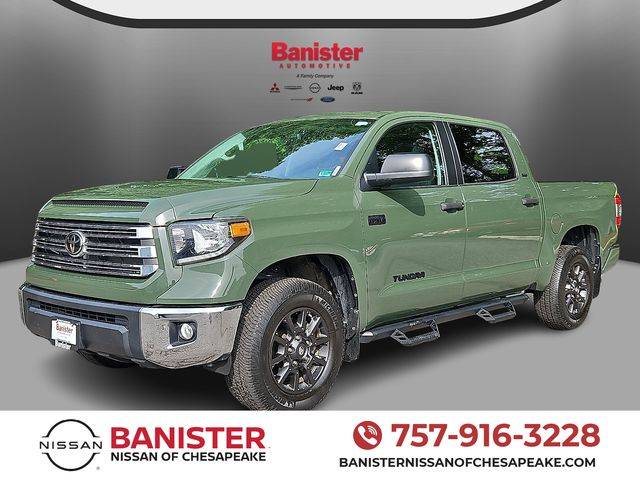 2021 Toyota Tundra SR5 — Pickup Truck — 17,499 mi — Chesapeake, VA