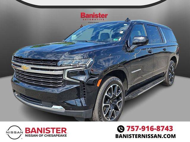 2022 Chevrolet Suburban LT — SUV — 69,230 mi — Chesapeake, VA