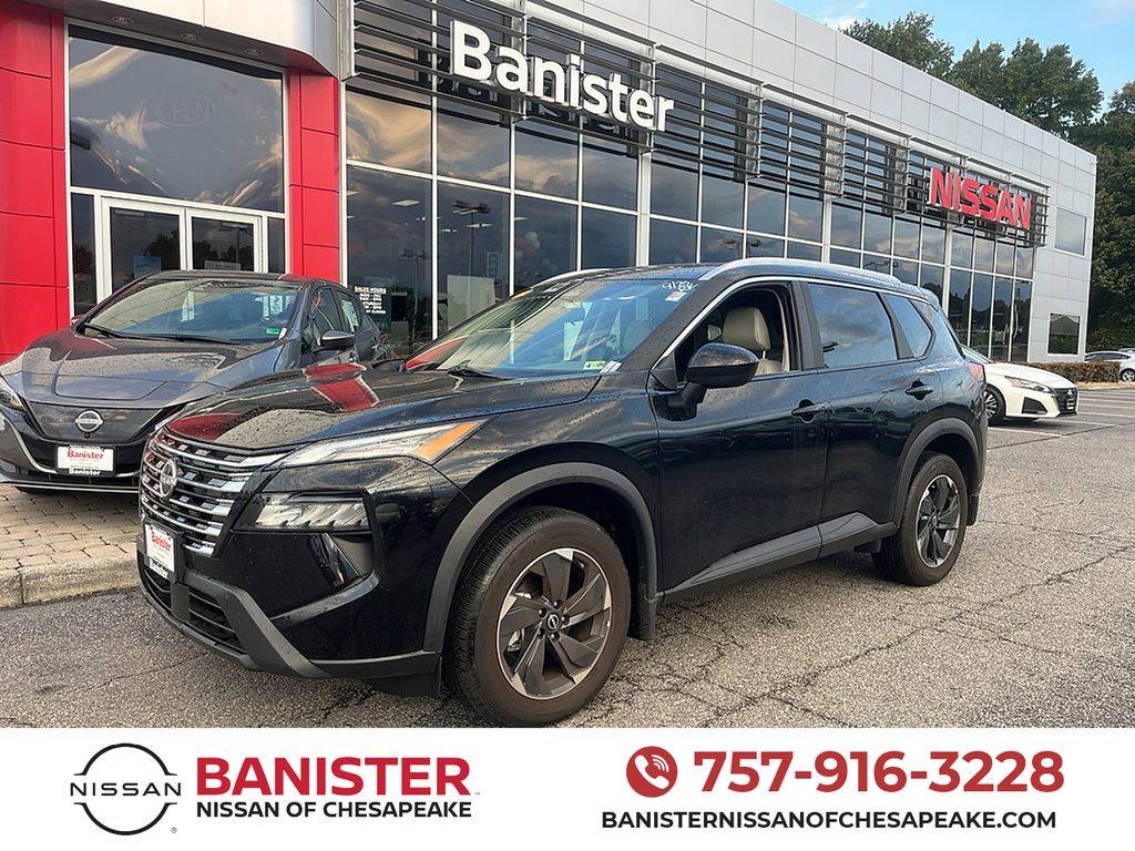 2024 Nissan Rogue SV — SUV — 10,106 mi — Chesapeake, VA
