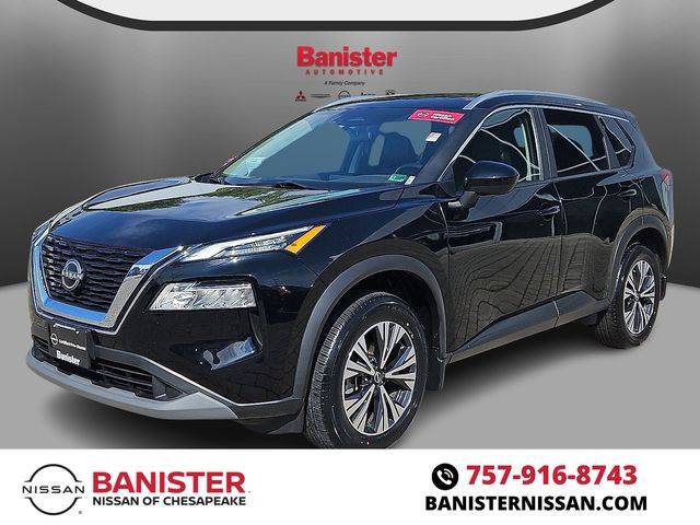 2023 Nissan Rogue SV — SUV — 25,574 mi — Chesapeake, VA