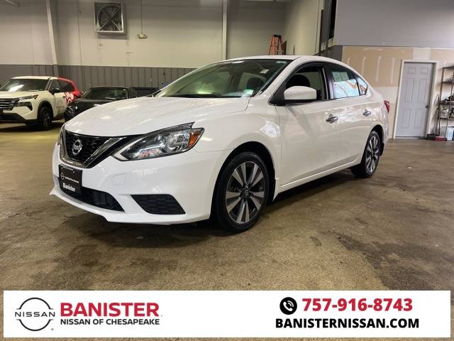 2019 Nissan Sentra SV — Sedan — 34,063 mi — Chesapeake, VA