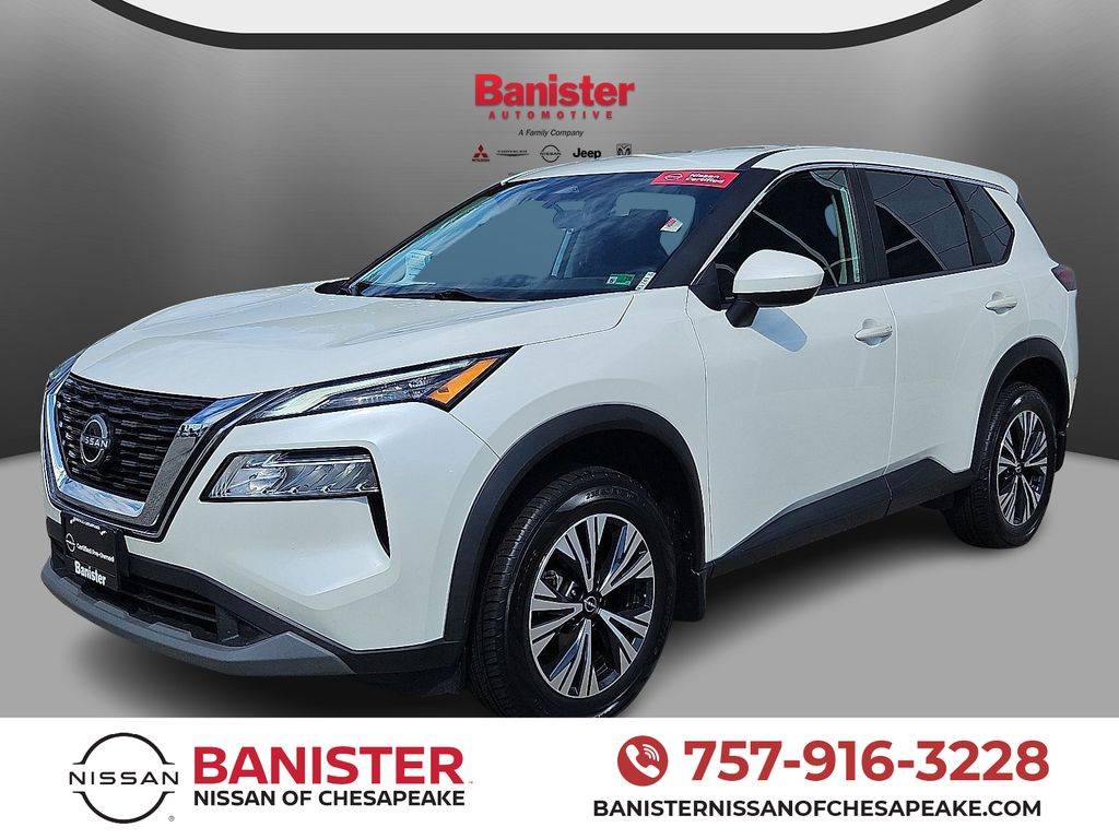 2023 Nissan Rogue SV — SUV — 27,272 mi — Chesapeake, VA