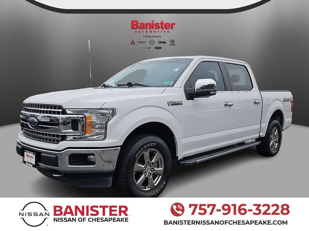 2020 Ford F-150 XLT — Pickup Truck — 89,508 mi — Chesapeake, VA