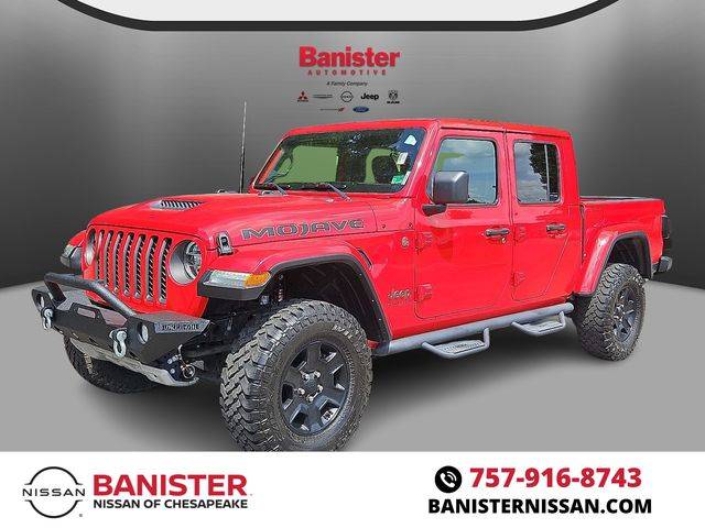 2021 Jeep Gladiator Mojave — Pickup Truck — 19,094 mi — Chesapeake, VA