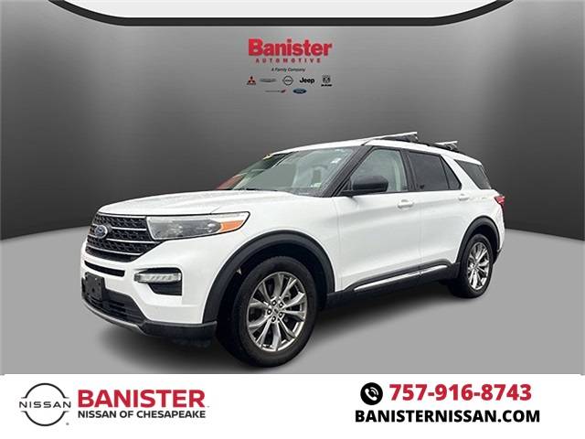 2020 Ford Explorer XLT — SUV — 72,187 mi — Chesapeake, VA