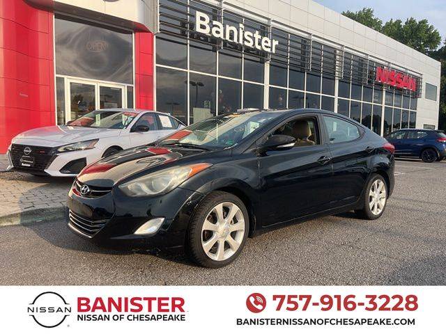 2011 Hyundai Elantra Limited — Sedan — 122,696 mi — Chesapeake, VA