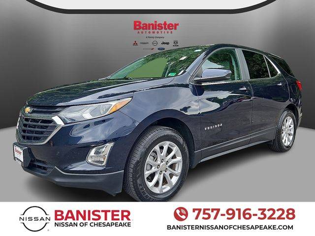 2021 Chevrolet Equinox LT — SUV — 111,231 mi — Chesapeake, VA