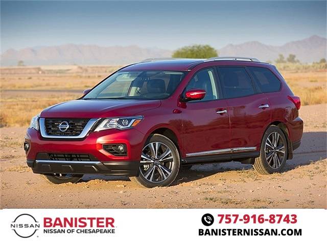 2020 Nissan Pathfinder SV — SUV — 34,577 mi — Chesapeake, VA