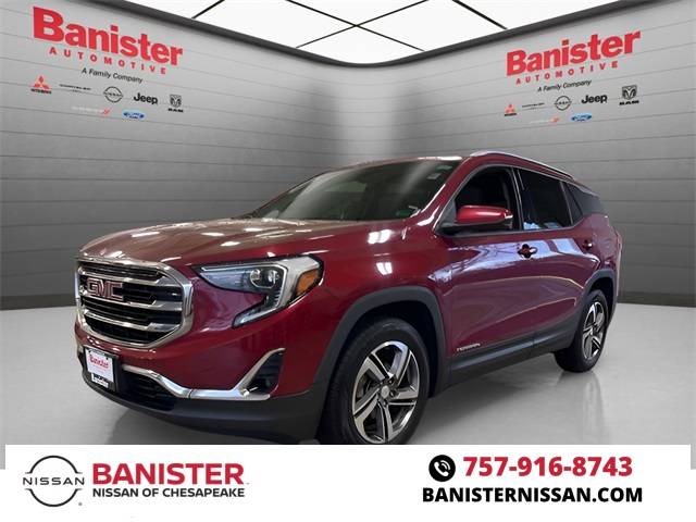 2018 GMC Terrain SLT Diesel — SUV — 99,001 mi — Chesapeake, VA