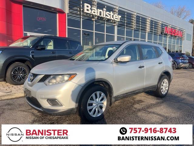 2016 Nissan Rogue S — SUV — 120,258 mi — Chesapeake, VA
