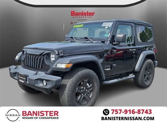 2019 Jeep Wrangler Sport S — SUV — 30,952 mi — Chesapeake, VA