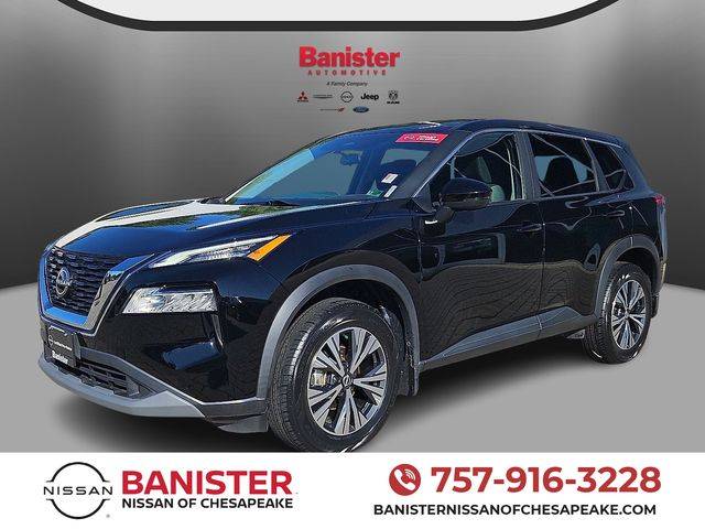 2022 Nissan Rogue SV — SUV — 41,344 mi — Chesapeake, VA