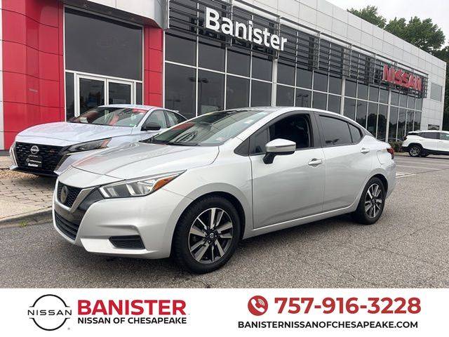 2021 Nissan Versa SV — Sedan — 79,415 mi — Chesapeake, VA