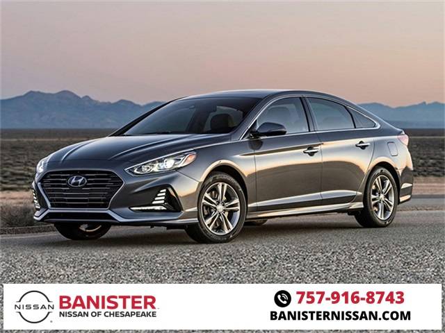 2018 Hyundai Sonata SE — Sedan — 96,230 mi — Chesapeake, VA