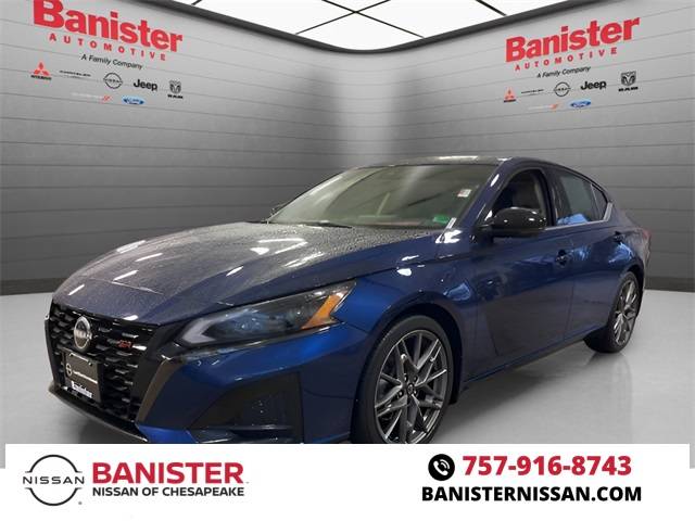 2023 Nissan Altima SR — Sedan — 25,422 mi — Chesapeake, VA