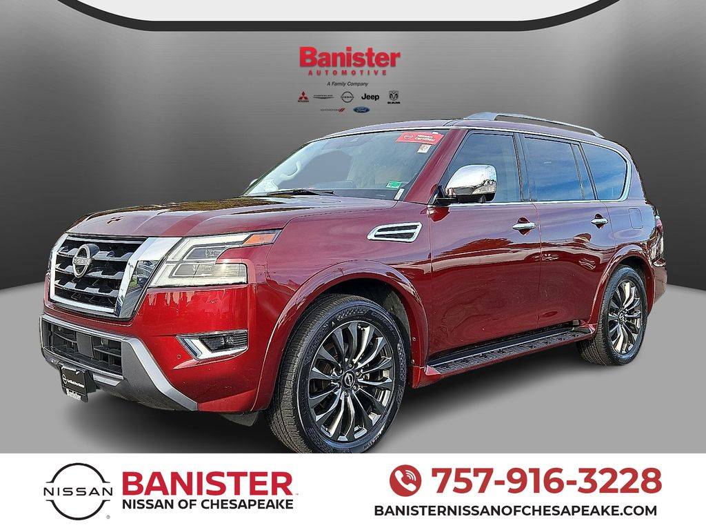 2023 Nissan Armada Platinum — SUV — 39,780 mi — Chesapeake, VA